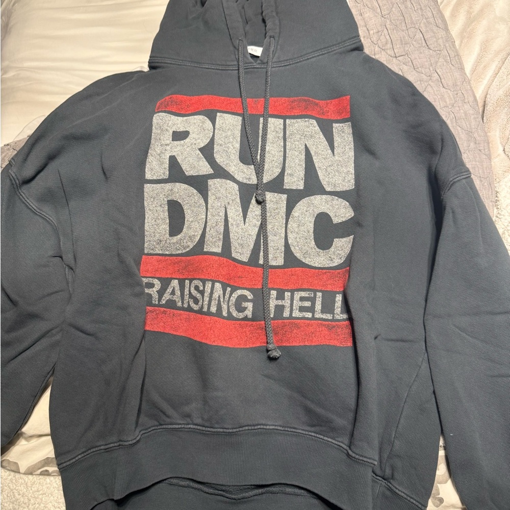 Daydreamer RUN DMC Hoodie - Black and Red